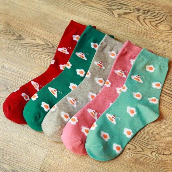 Poached Egg Socks Collection for Her | Socksies