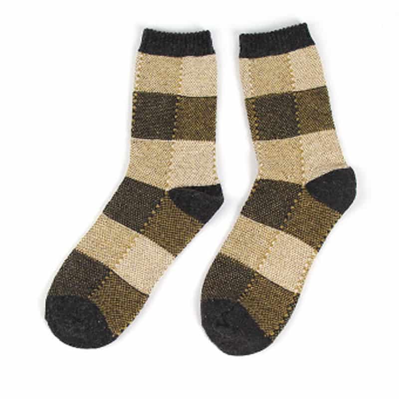 Vintage Wool Casual Socks for Men | Socksies