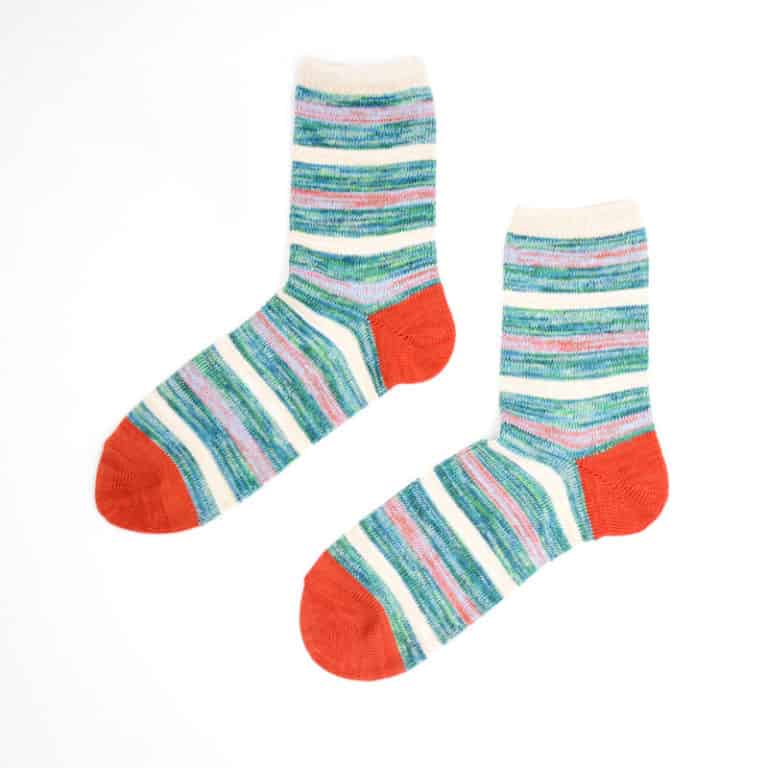 Pin Stripe Crew Socks Collection For Men | Socksies