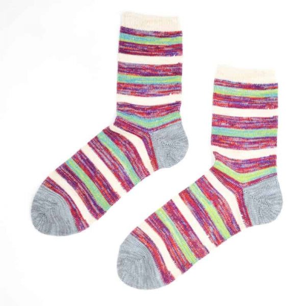 Pin Stripe Crew Socks Collection For Men | Socksies