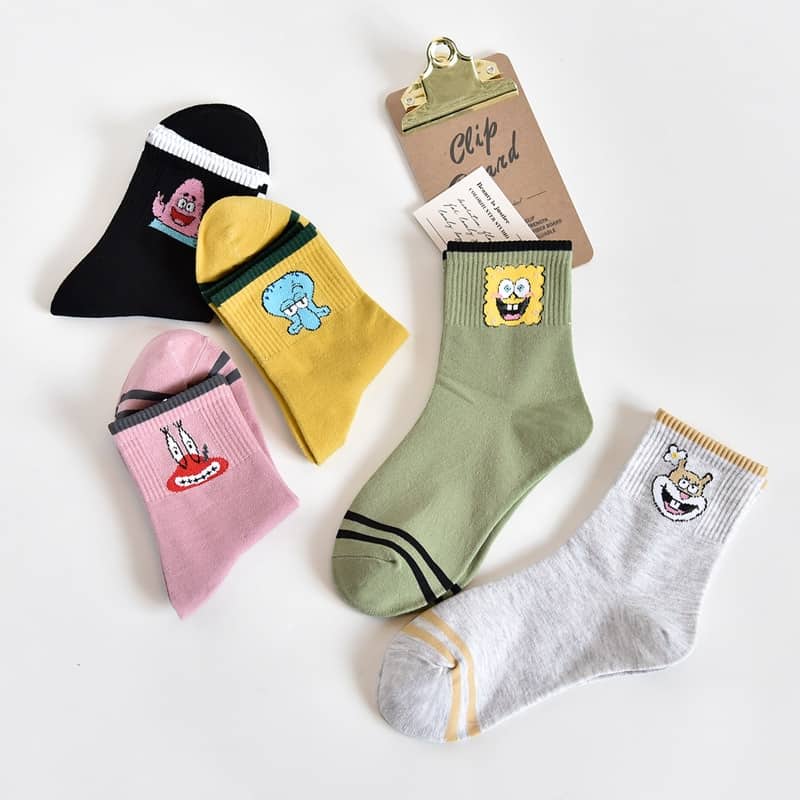 SpongeBob SqaurePants Socks Collection For Her | Socksies